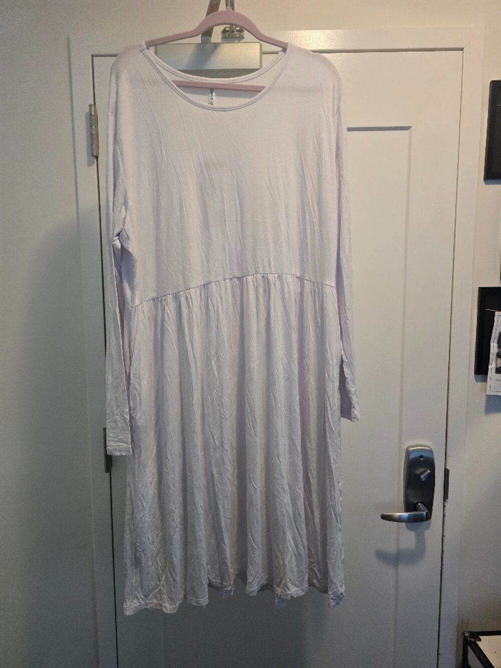 Poseshe Long Sleeve Midi Dress
